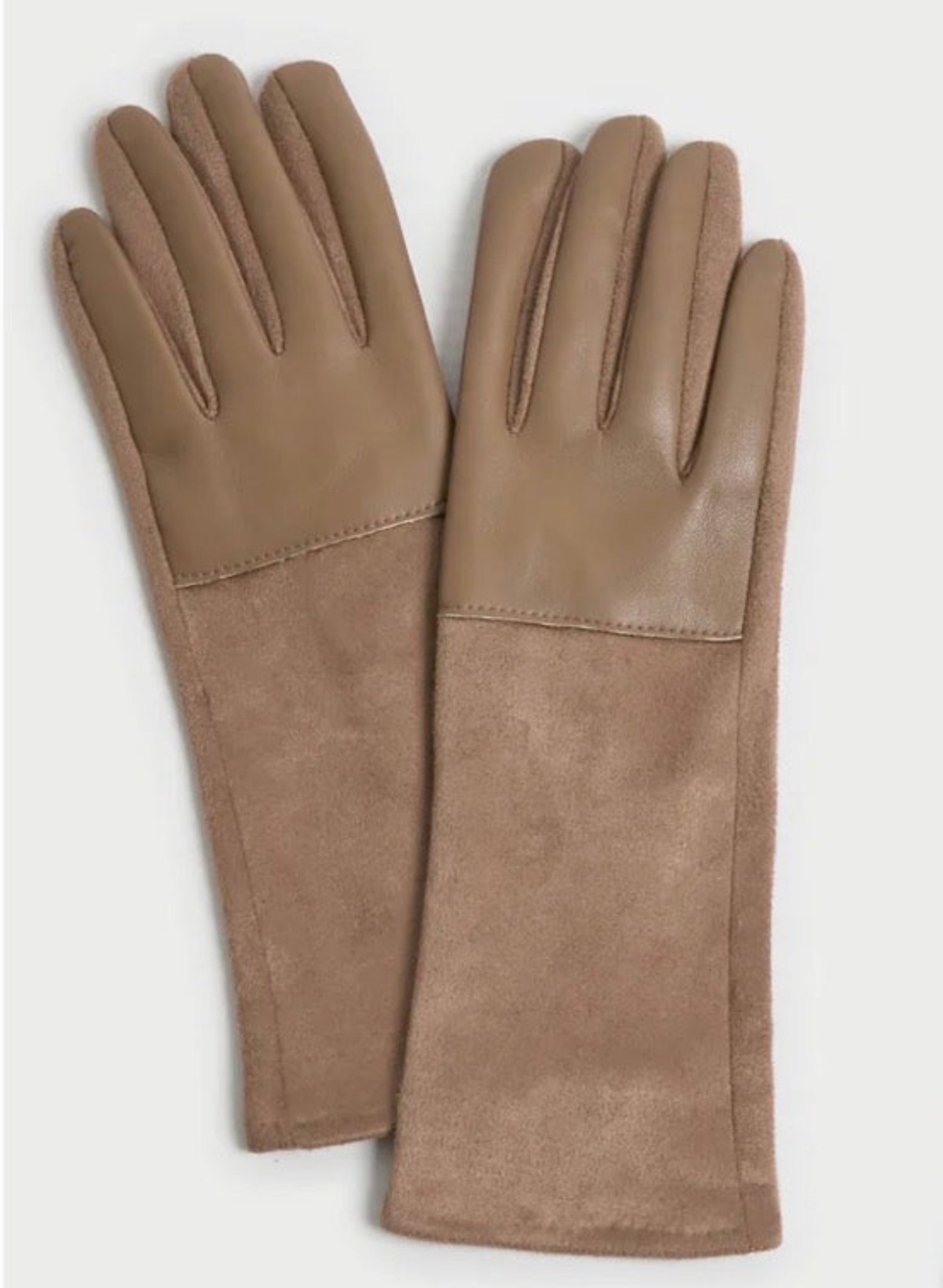 Clyde Classic Midi Gloves - Camel - Meg