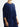 Concave Hem Tee - Navy - Meg