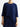 Concave Hem Tee - Navy - Meg