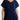 Cowl Neck Tee - Navy - Meg