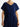 Cowl Neck Tee - Navy - Meg