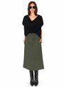 Cowl Top - Black - Meg