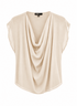 Cowl Top - Oatmeal - Meg