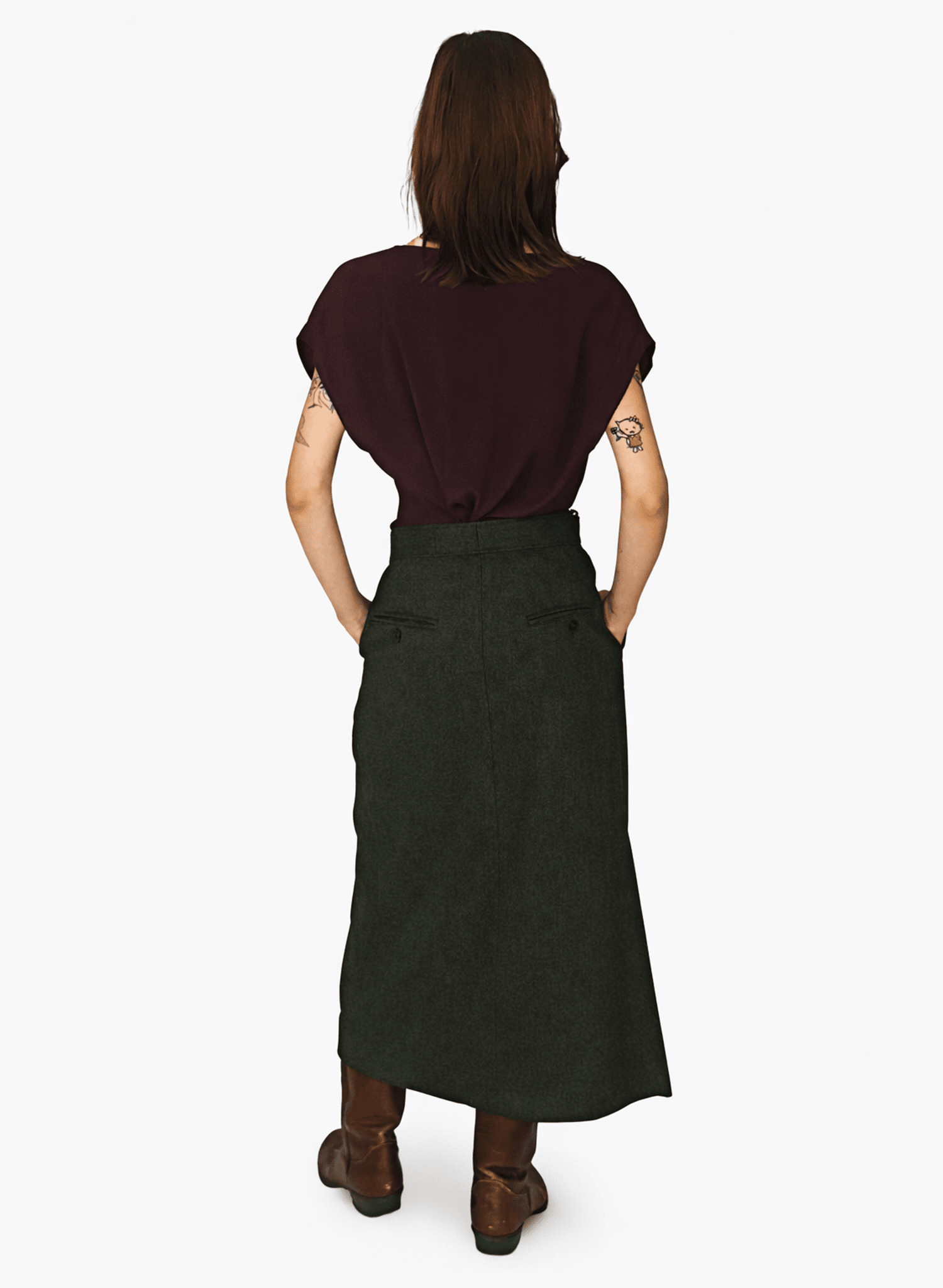 Cowl Top - Porto - Meg