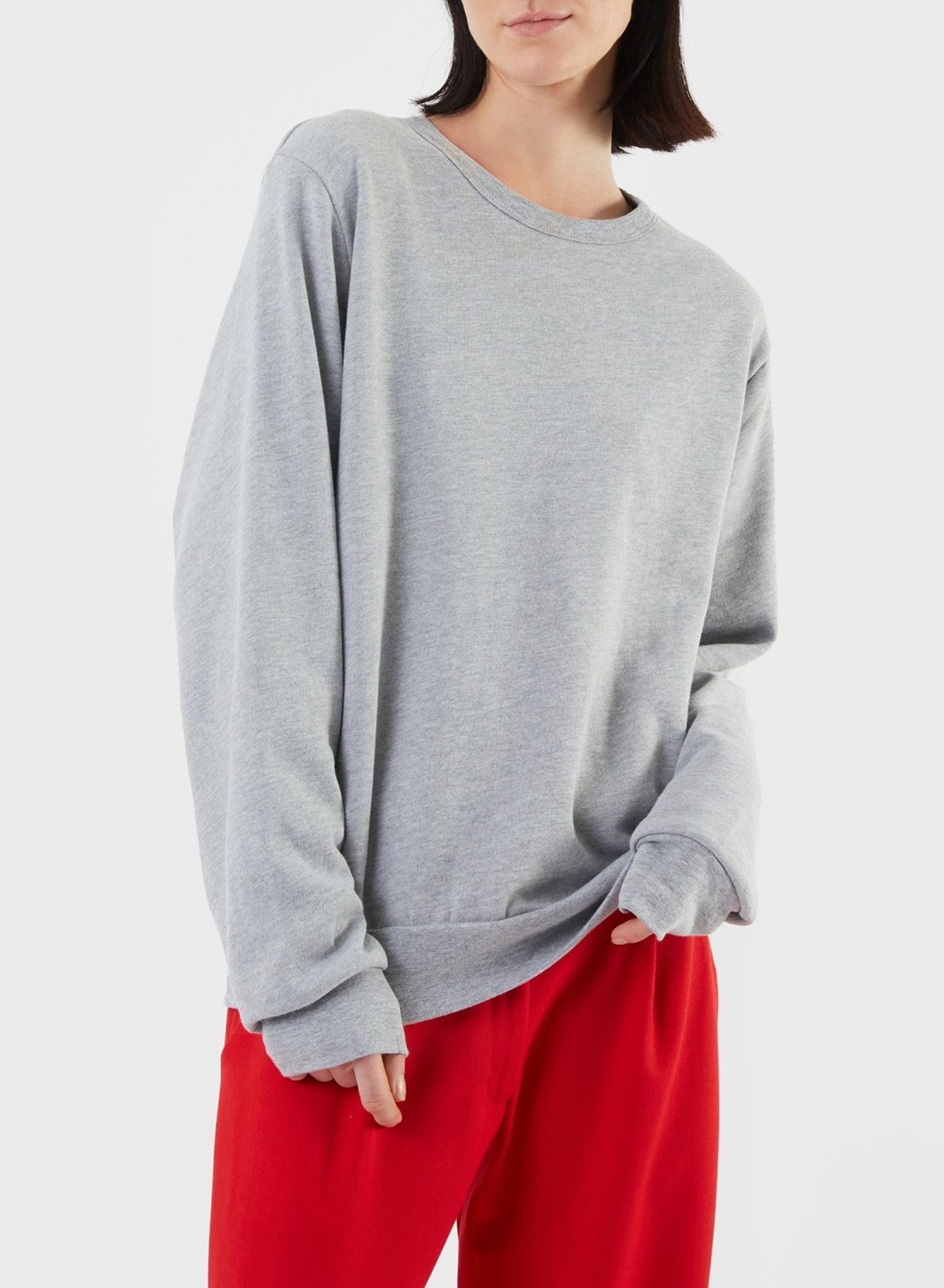 Cozy Sweatshirt - Grey - Meg