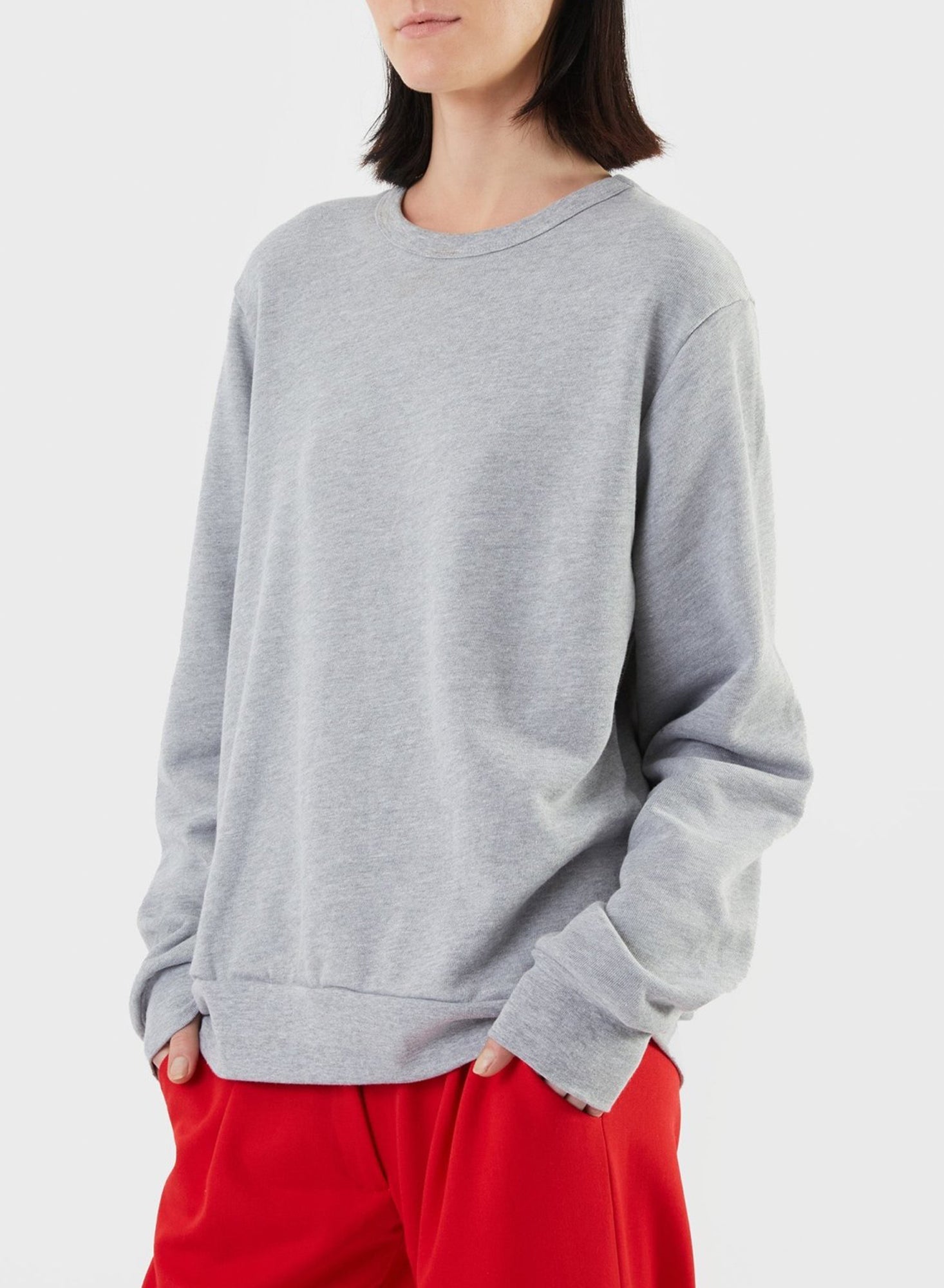 Cozy Sweatshirt - Grey - Meg