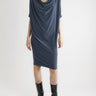 Crux Dress - Charcoal - Meg