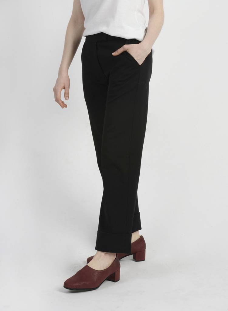 Cuff Pant - Black - XS (RESALE ITEM) - Meg