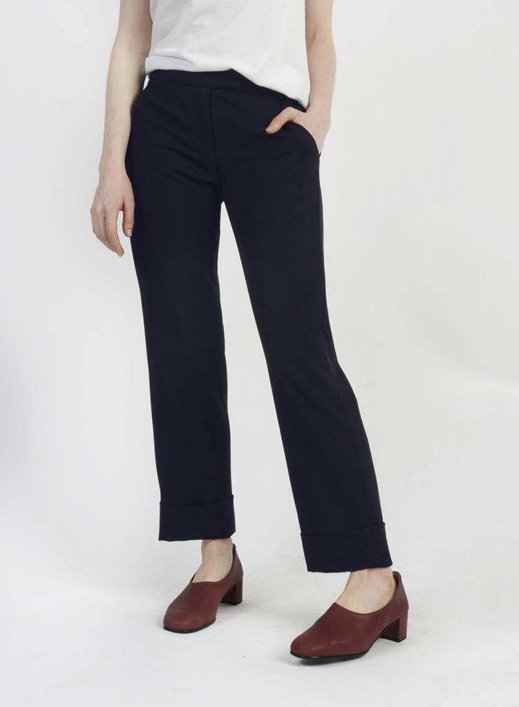 Cuff Pant - Black - XS (RESALE ITEM) - Meg
