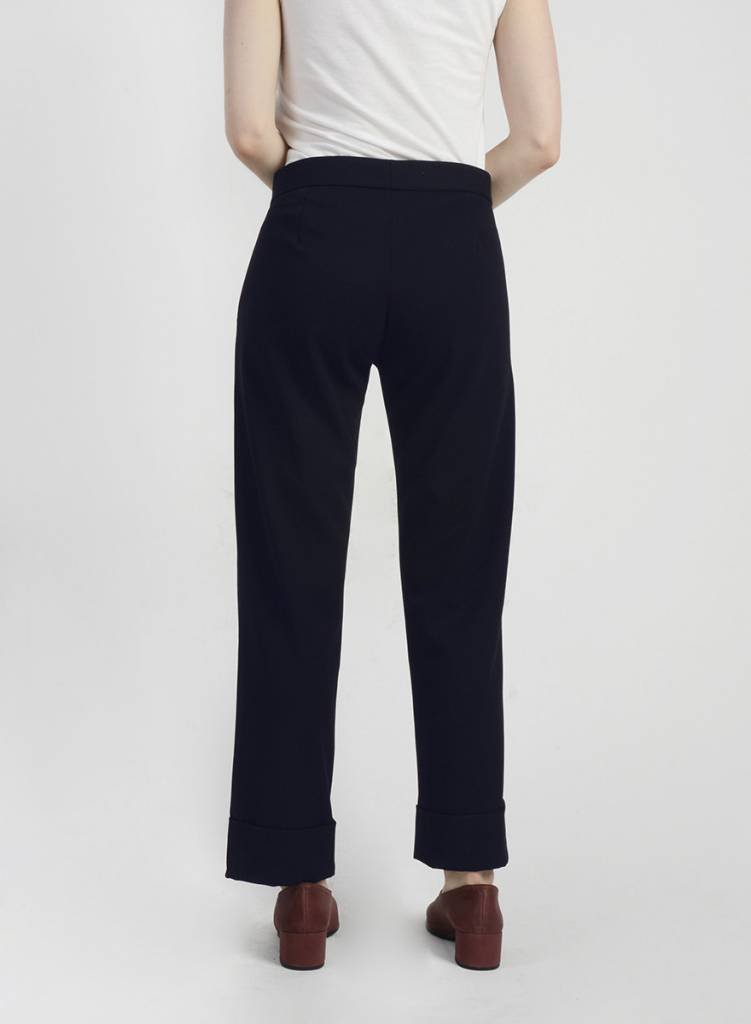 Cuff Pant - Black - XS (RESALE ITEM) - Meg