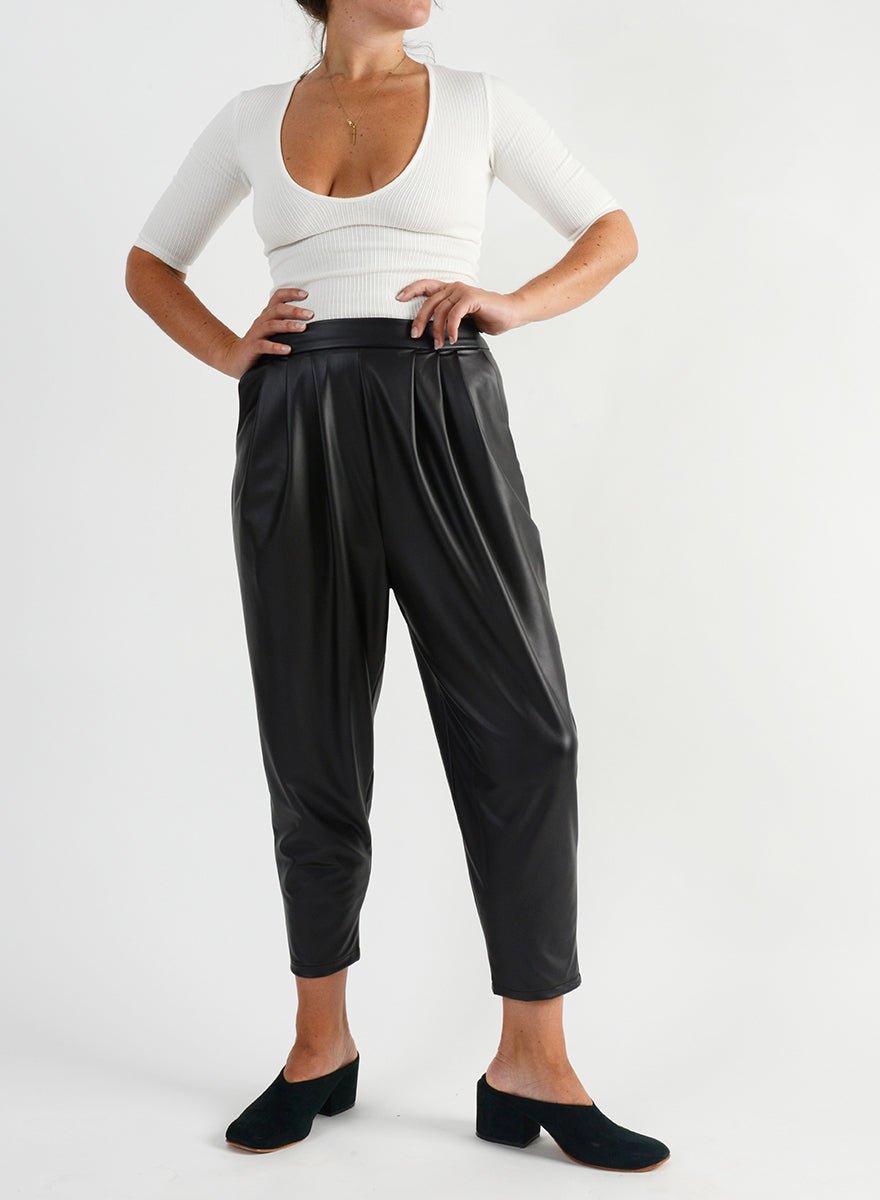 Cygnus Pant - Black - L (RESALE ITEM) - Meg