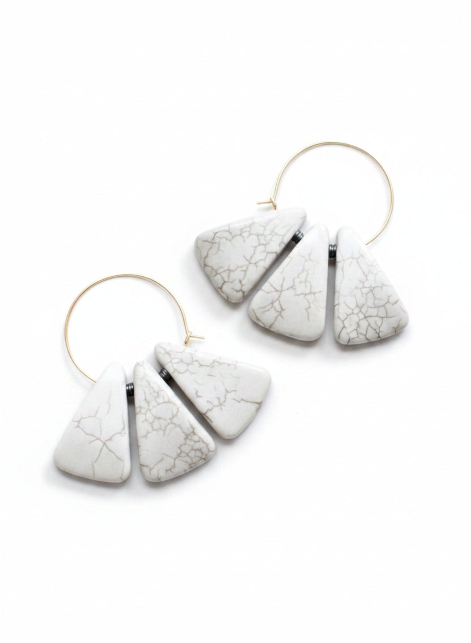 David Aubrey - Gray Lotus Hoops - Meg
