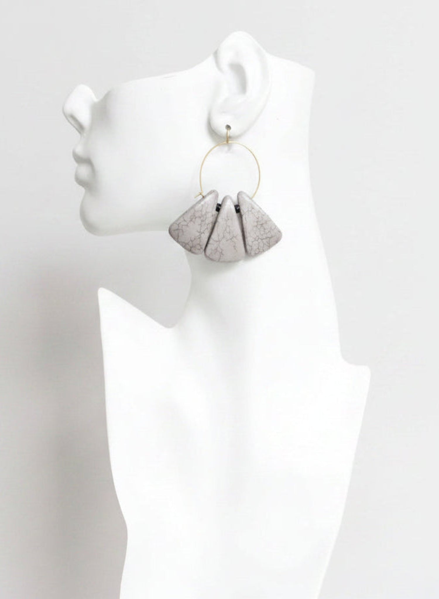 David Aubrey - Gray Lotus Hoops - Meg