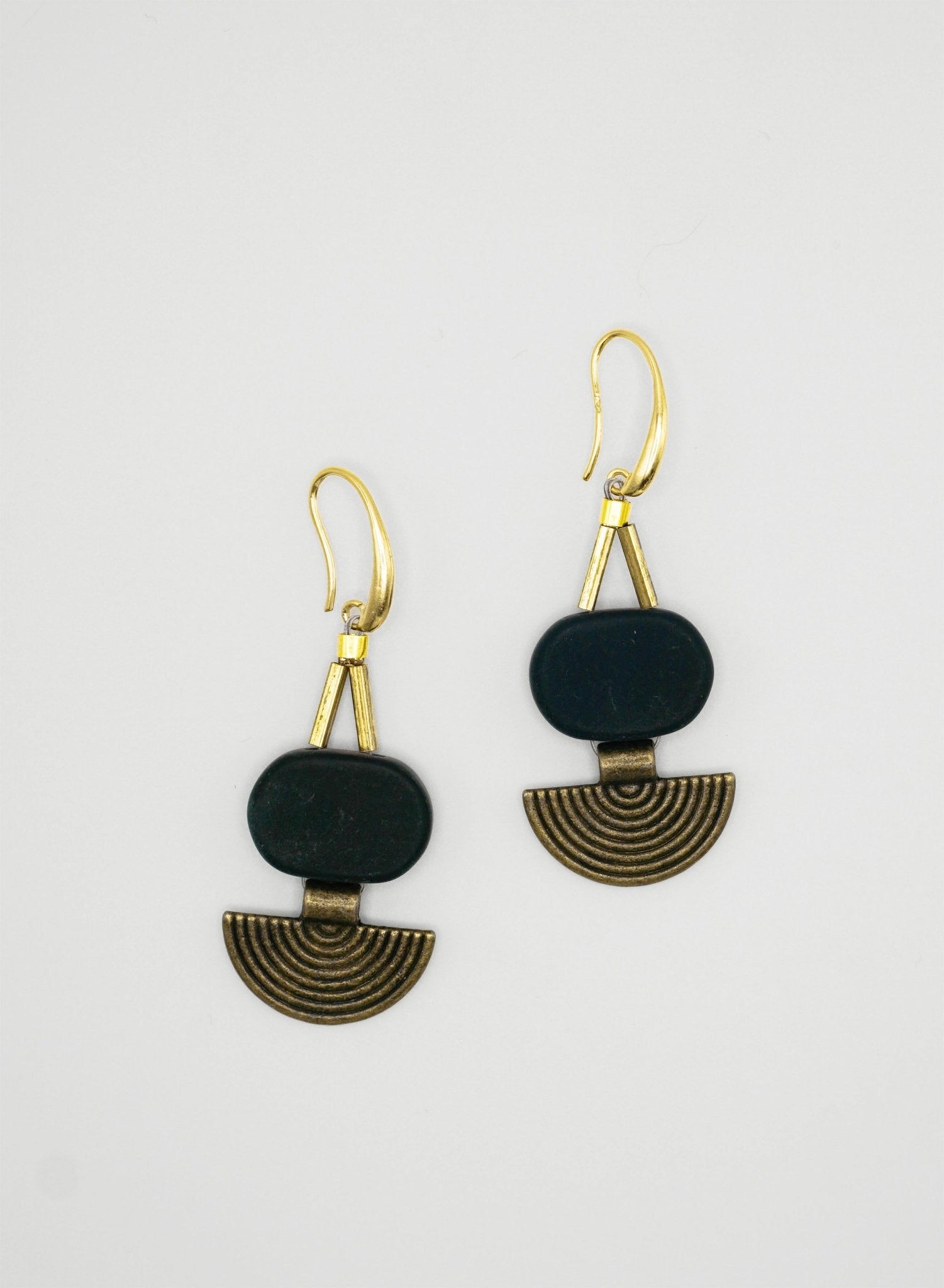 David Aubrey - Hyle Earrings - Gold - Meg