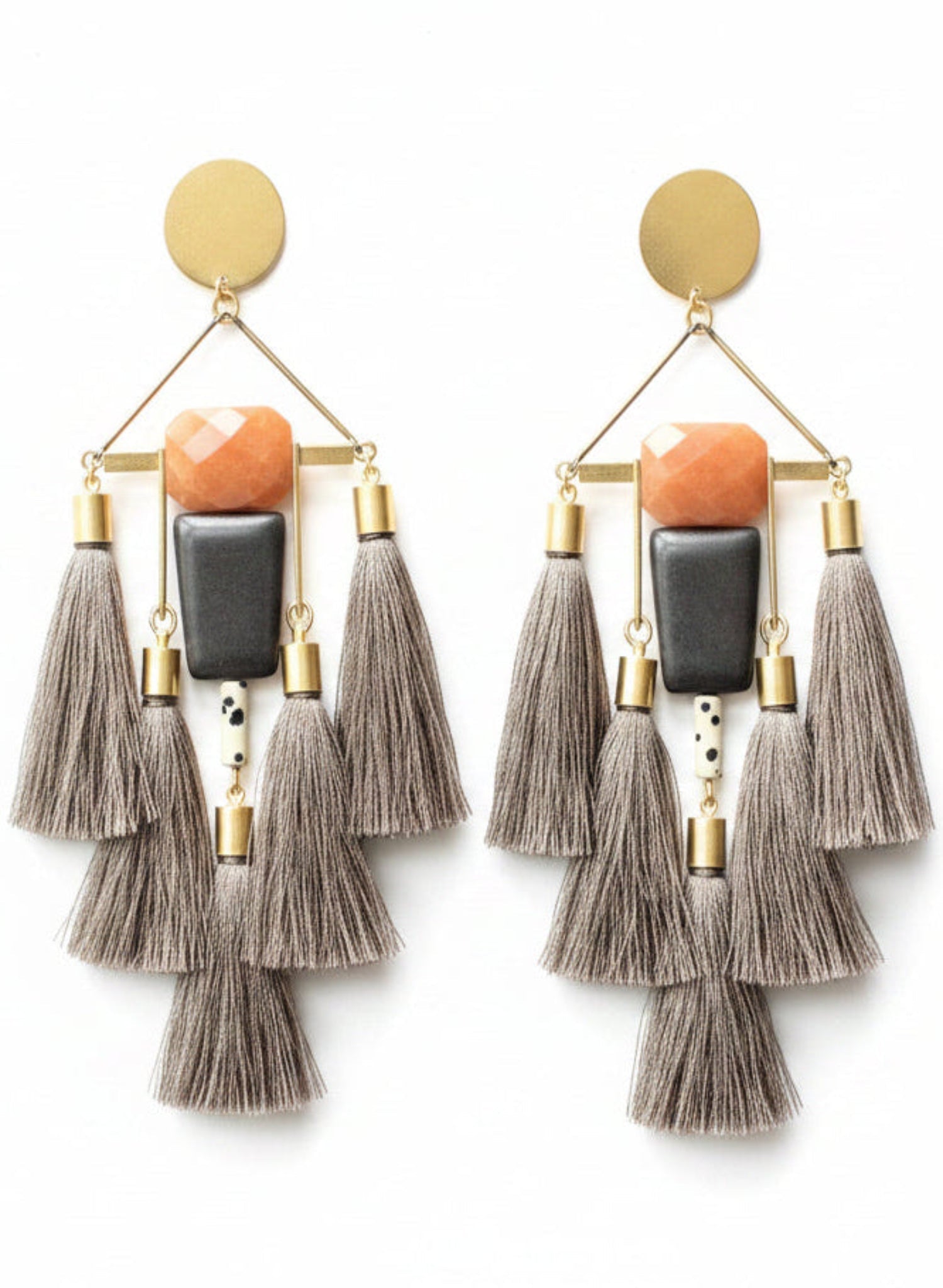 David Aubrey - Tassel Earrings - Meg