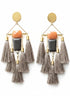 David Aubrey - Tassel Earrings - Meg