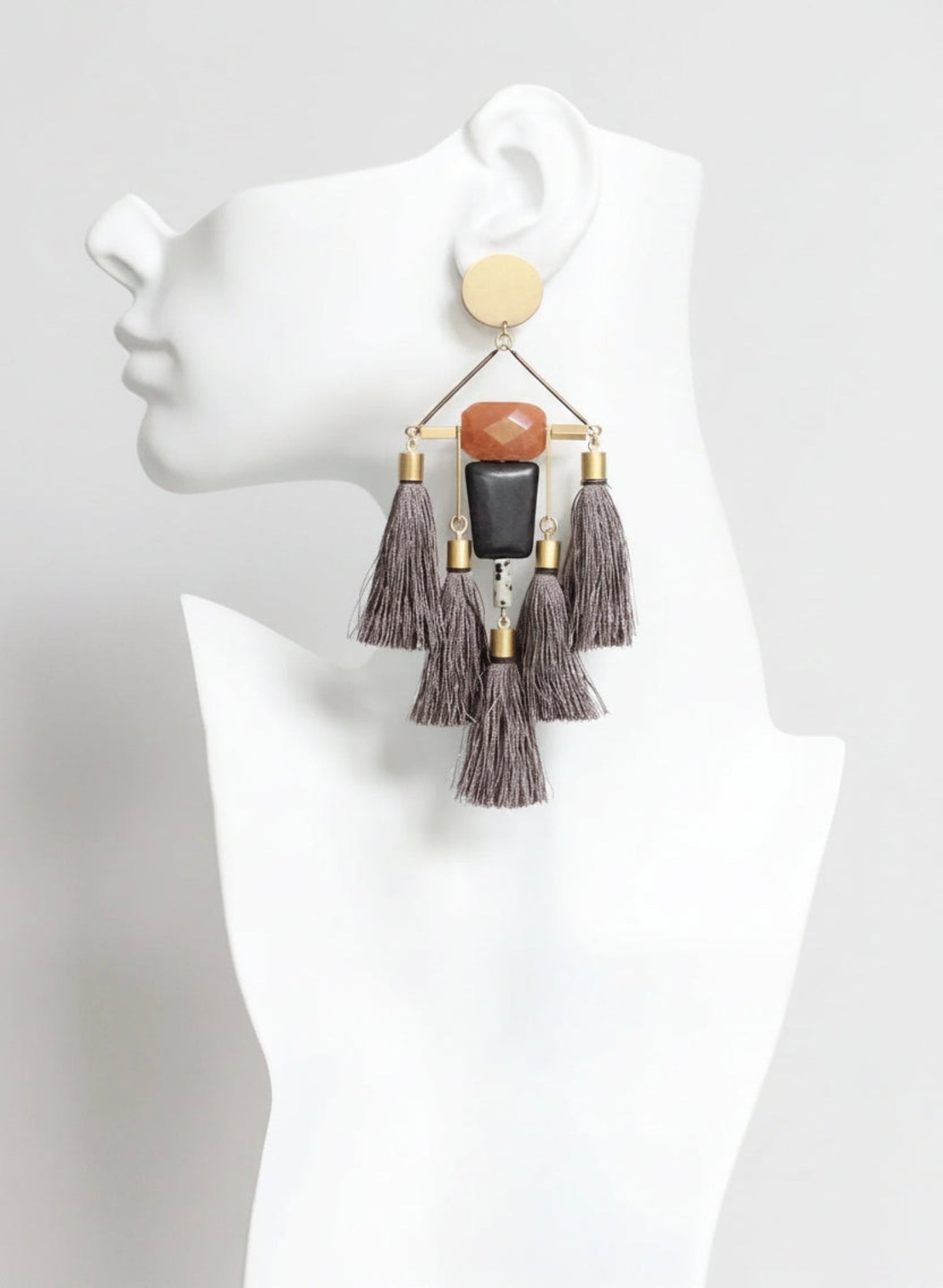 David Aubrey - Tassel Earrings - Meg