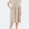 Delphine Babydoll Dress - Sand - Meg
