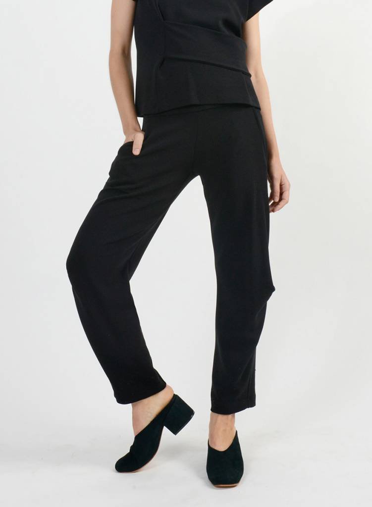 Dip Pant - Navy - XS (RESALE ITEM) - Meg