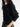 Dolman Sleeve V - Neck Cardigan - Black - Meg