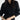 Dolman Sleeve V - Neck Cardigan - Black - Meg