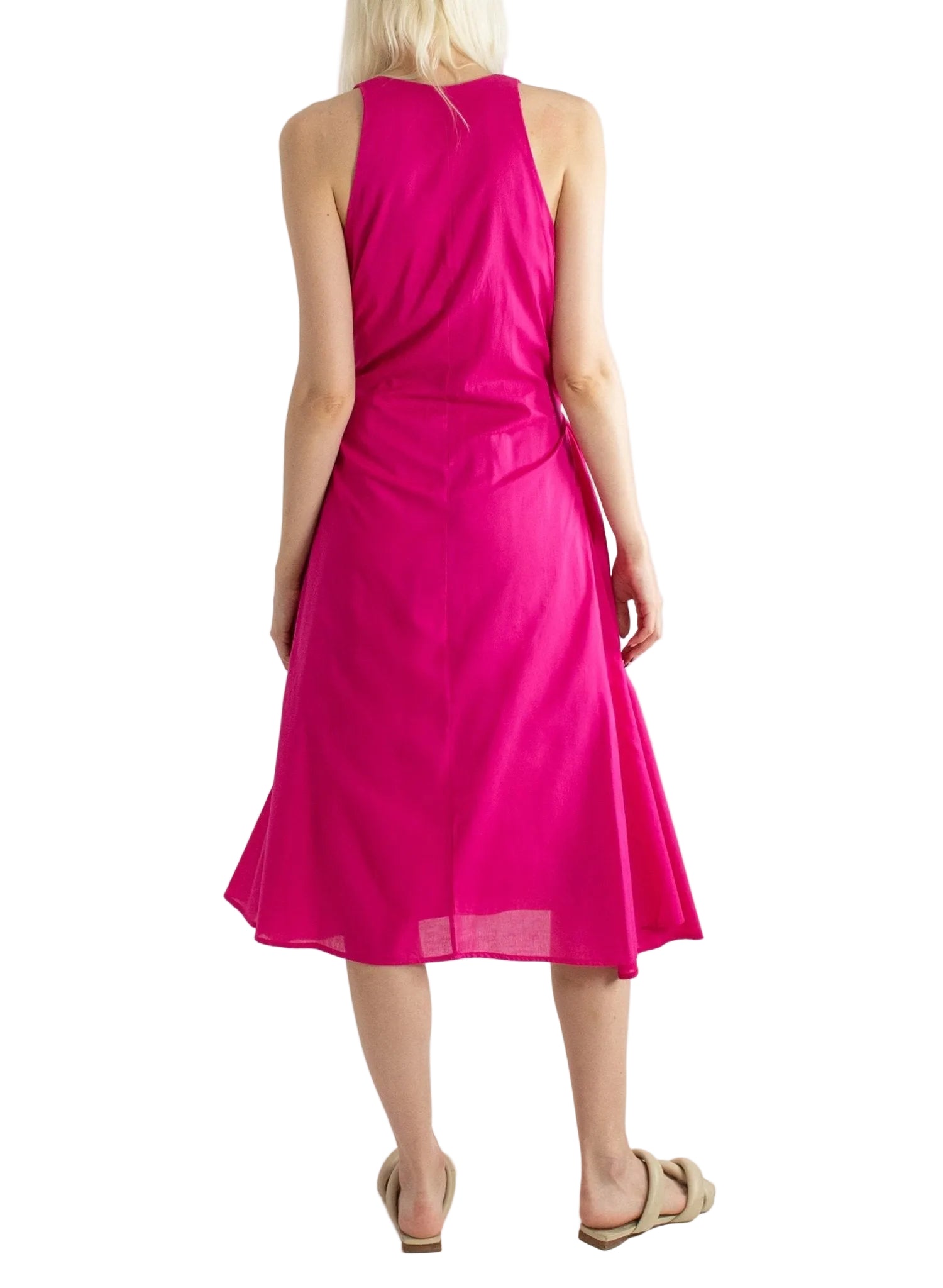 Downtown Tank Dress - Fuchsia - Meg - Made in NYC