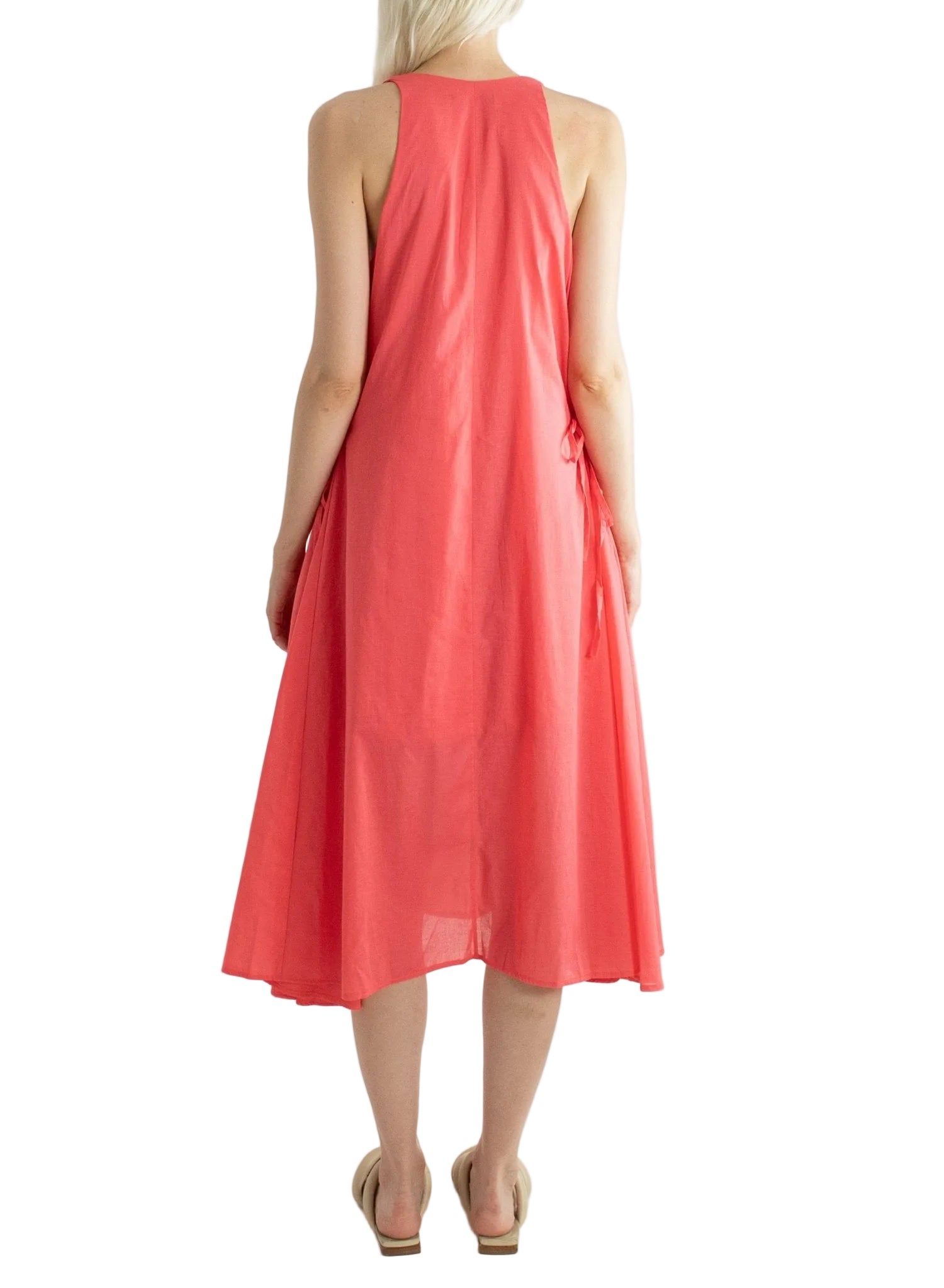 Downtown Tank Dress - Strawberry - Meg - Made in NYC