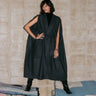 Draped Coat - Reclaimed Wool (Pre - Order) - Meg