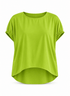 Elastic Armhole Top - Lime - Meg