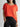 Elastic Armhole Top - Orange - Meg