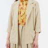 Fabienne Blazer - Flax - Meg