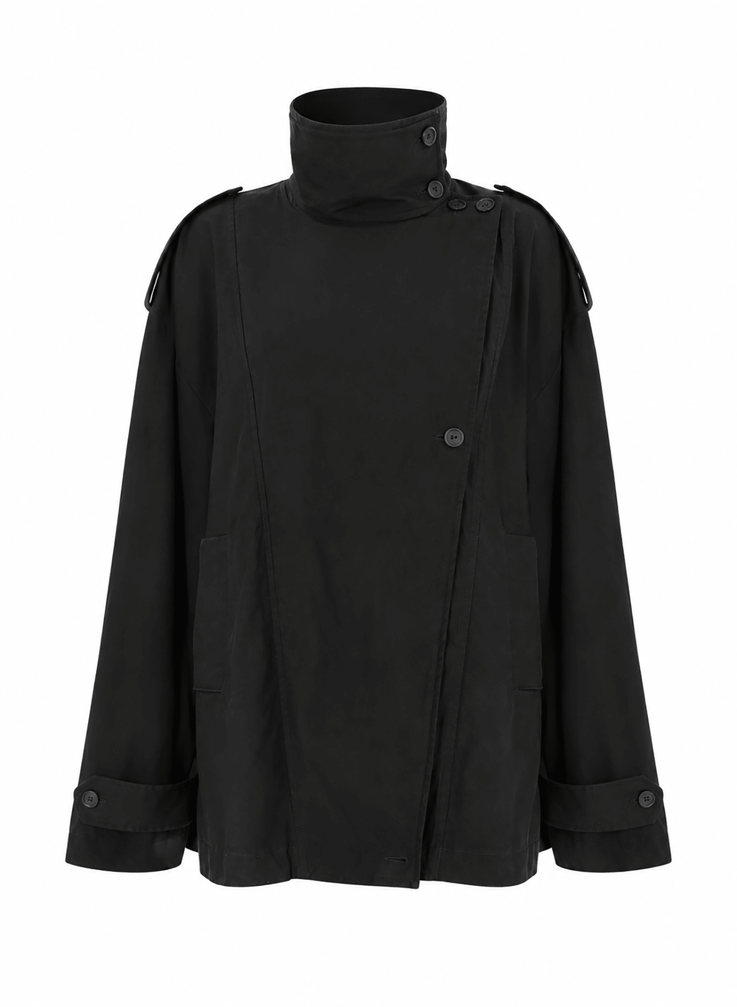 Face-Off Bomber Jacket - Navy (PRE-ORDER) - Meg