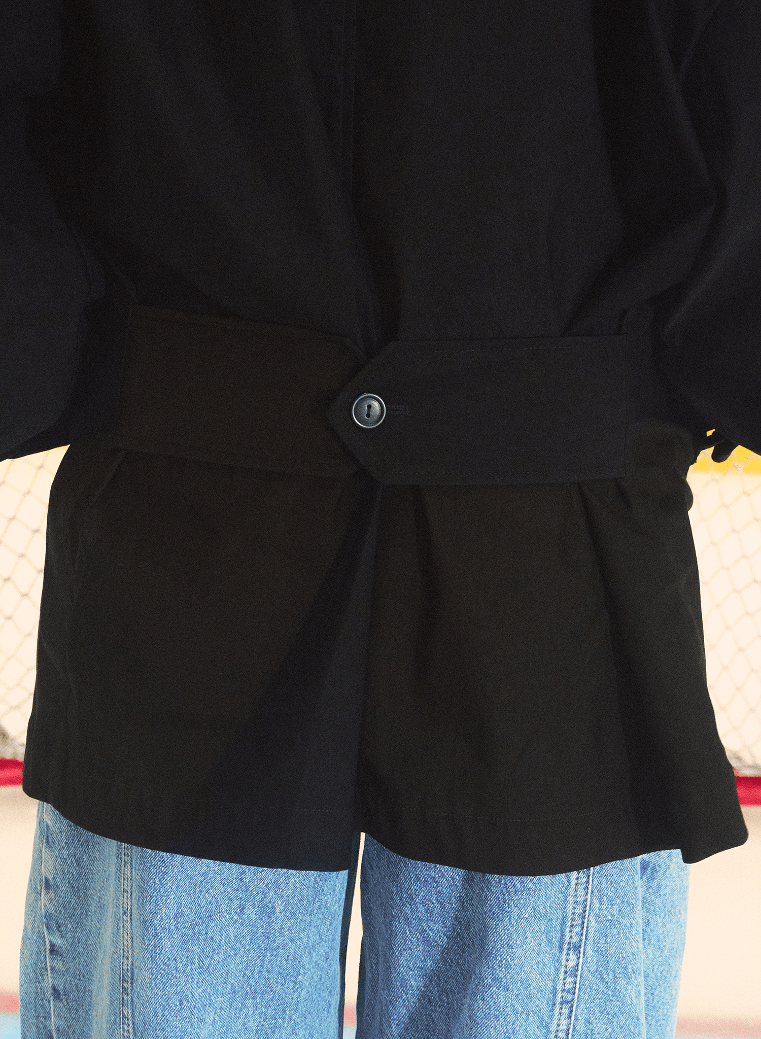 Face-Off Bomber Jacket - Navy (PRE-ORDER) - Meg