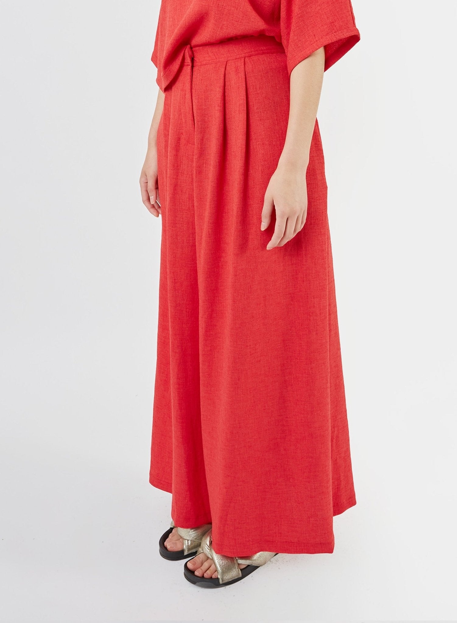 Fay Pant - Candy Red - Meg