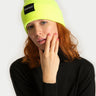 Feminist Hat - Neon Yellow - Meg