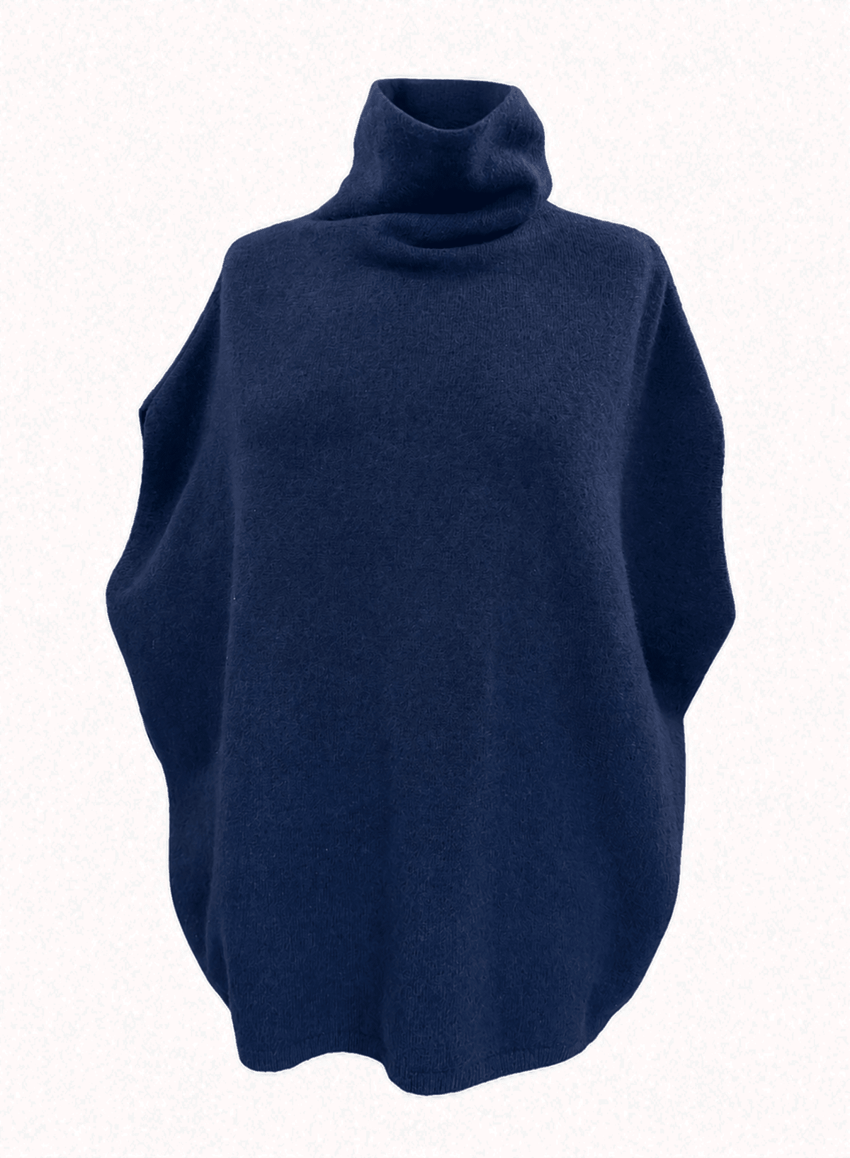Funnel Neck Sweater - Cobalt - Meg