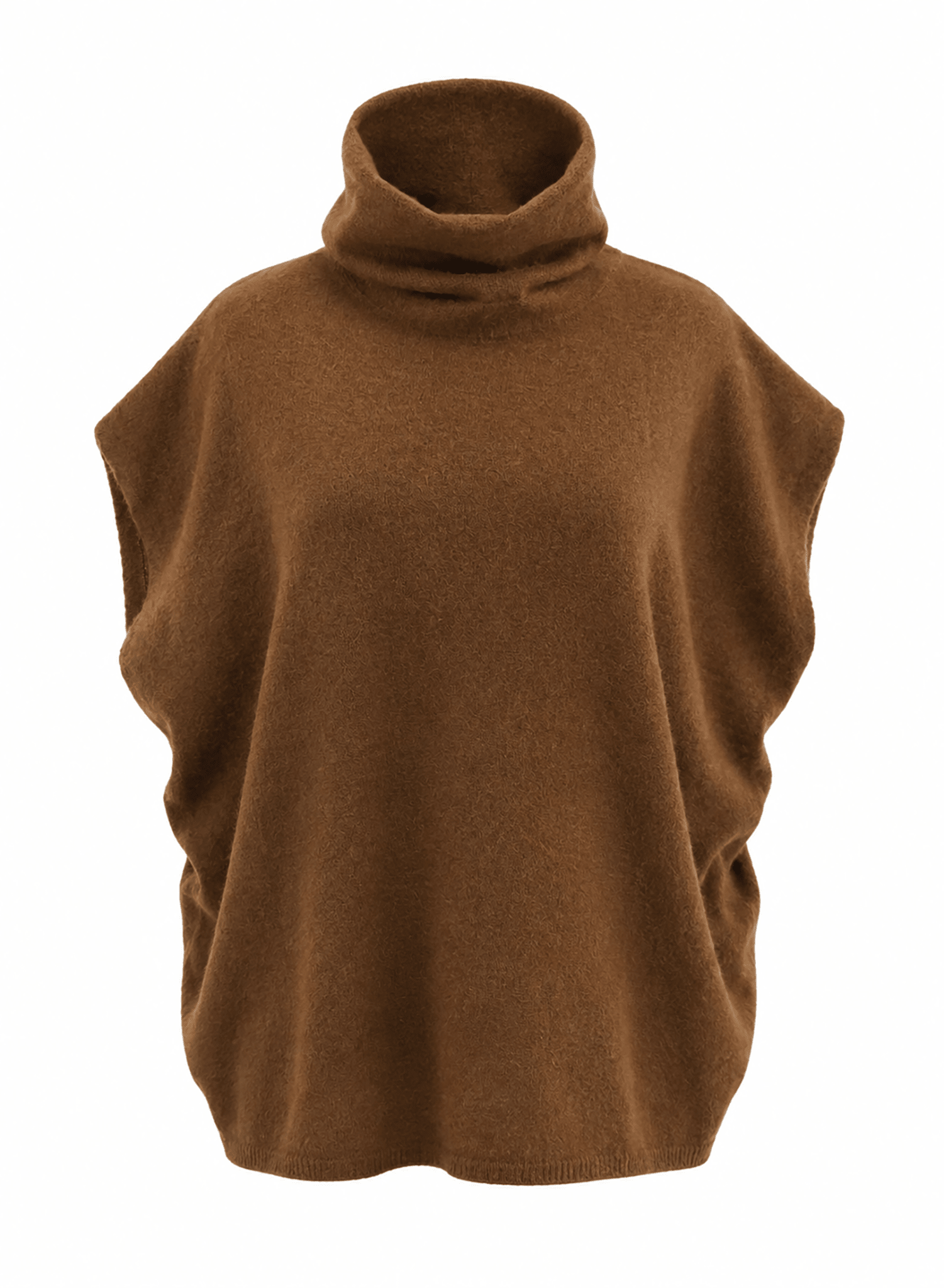 Funnel Neck Sweater - Copper (PRE-ORDER) - Meg