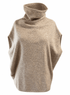 Funnel Neck Sweater - Oatmeal (PRE-ORDER) - Meg