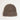 Fuzzy Rib Beanie - Camel - Meg