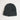 Fuzzy Rib Beanie - Charcoal - Meg