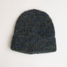 Fuzzy Rib Beanie - Charcoal - Meg