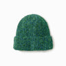 Fuzzy Rib Beanie - Green - Meg