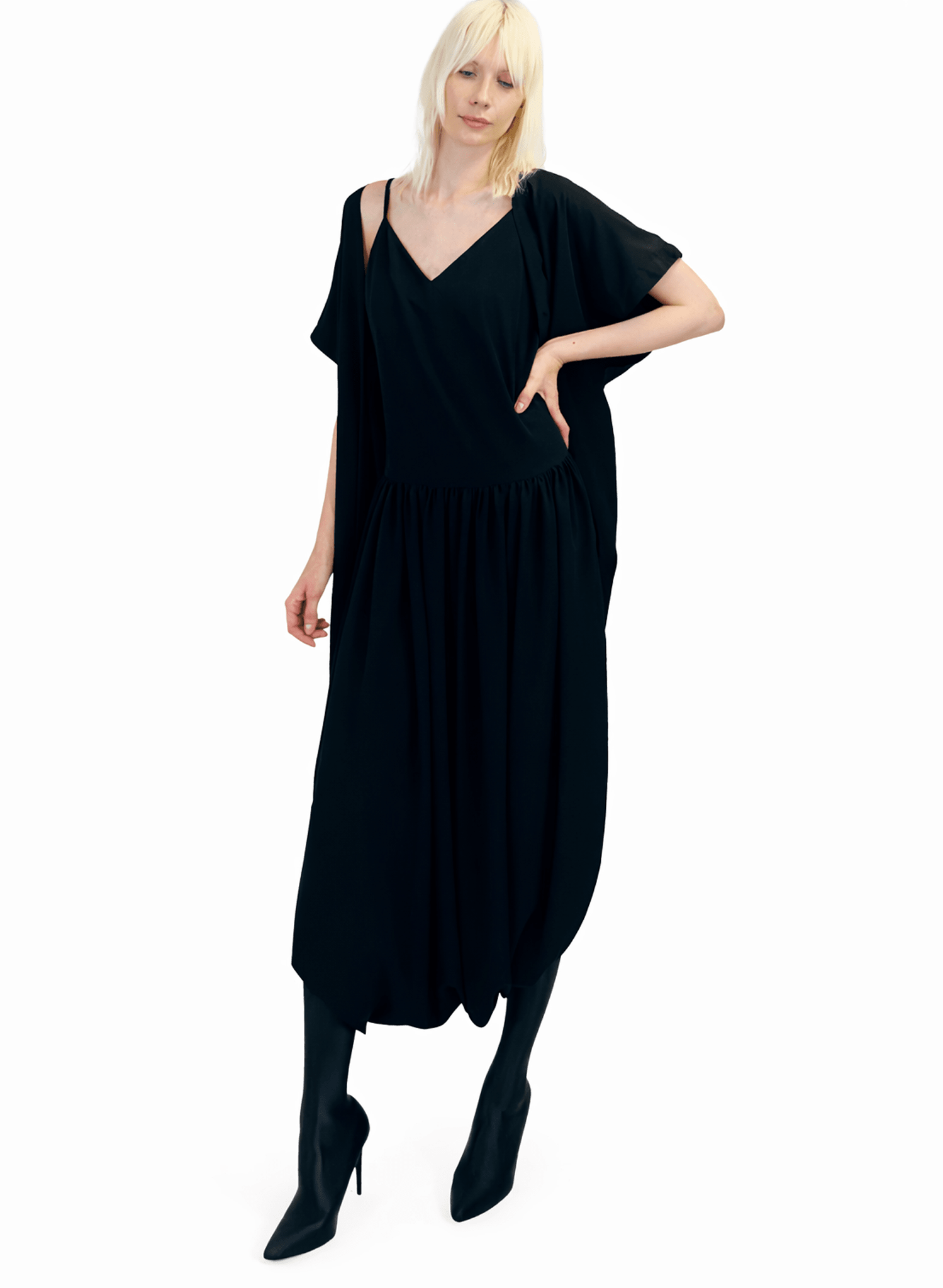 Genie Dress - Black - Meg