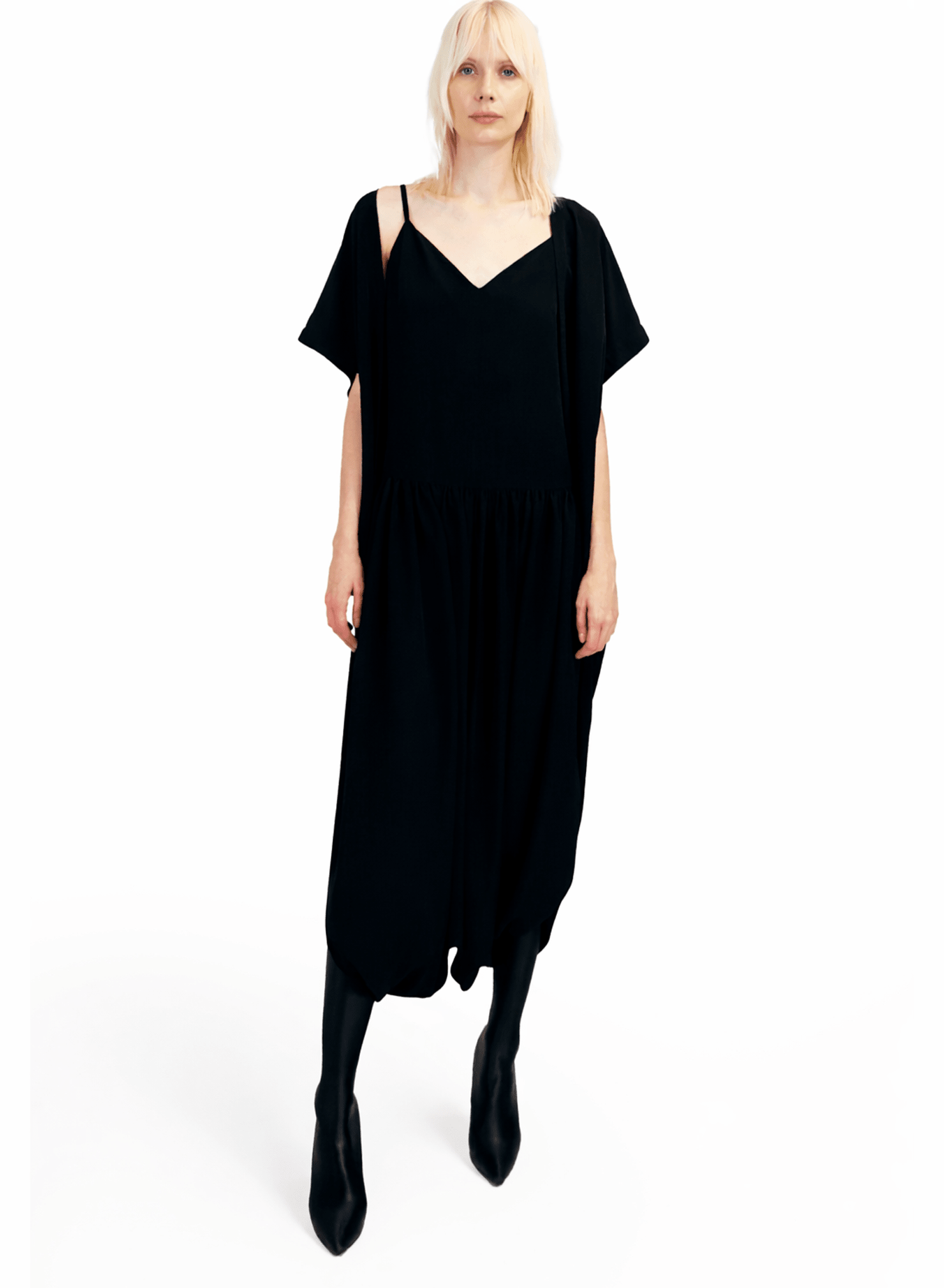 Genie Dress - Black - Meg