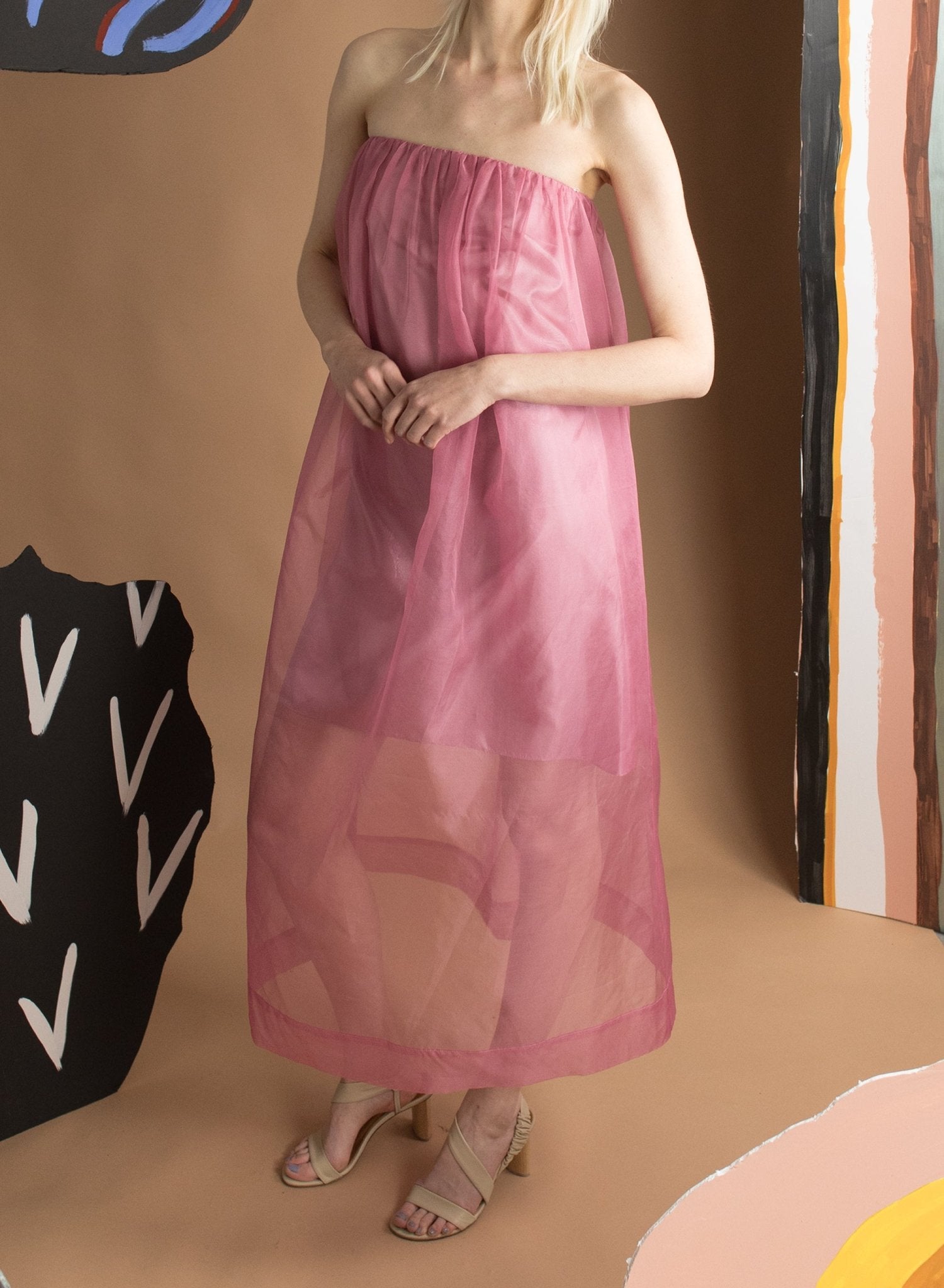 Glamour Gown - Mauve Pink (PRE - ORDER) - Meg