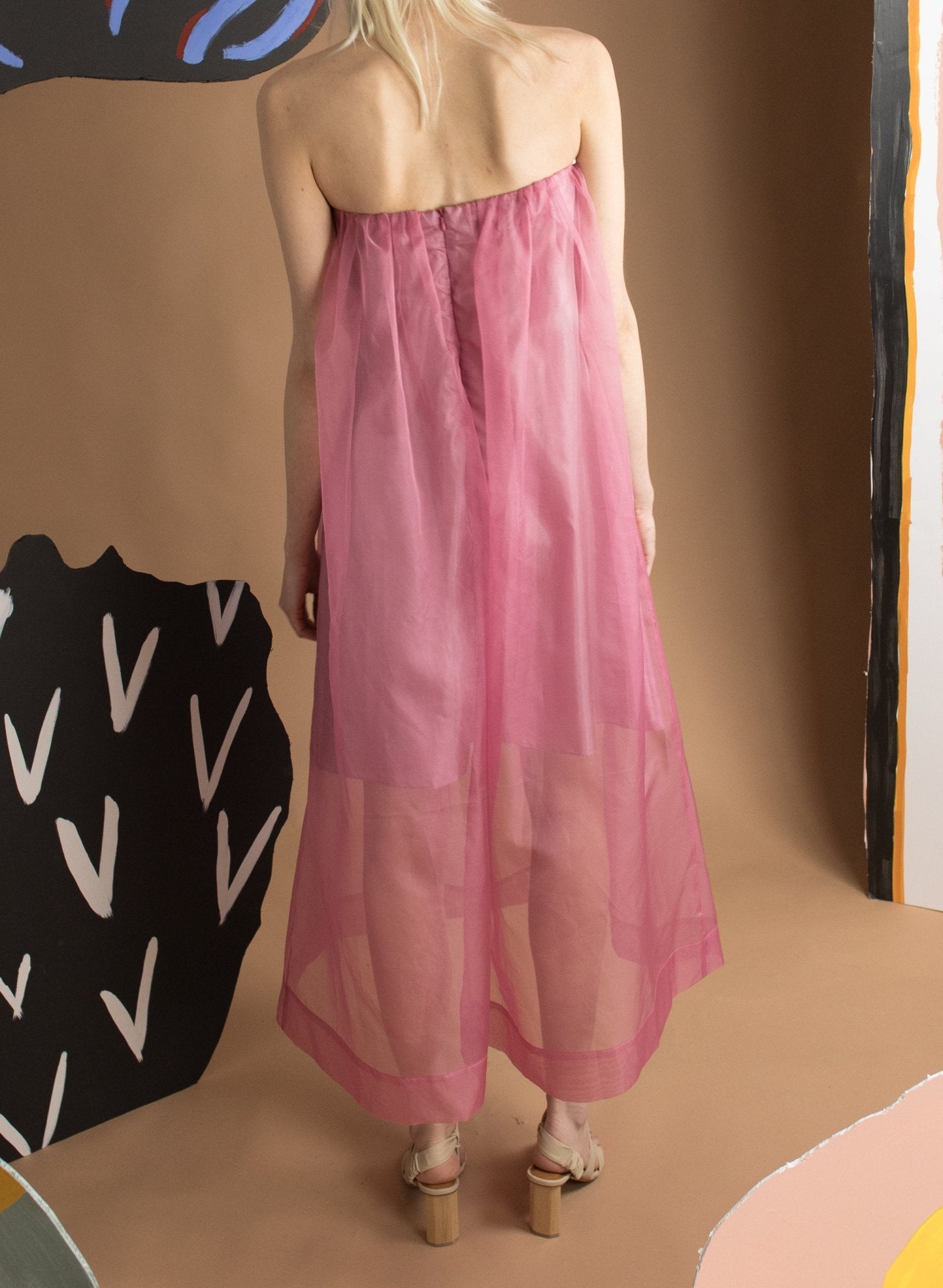 Glamour Gown - Mauve Pink (PRE - ORDER) - Meg