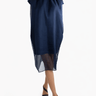 Glamour Shift Dress - Navy - Meg