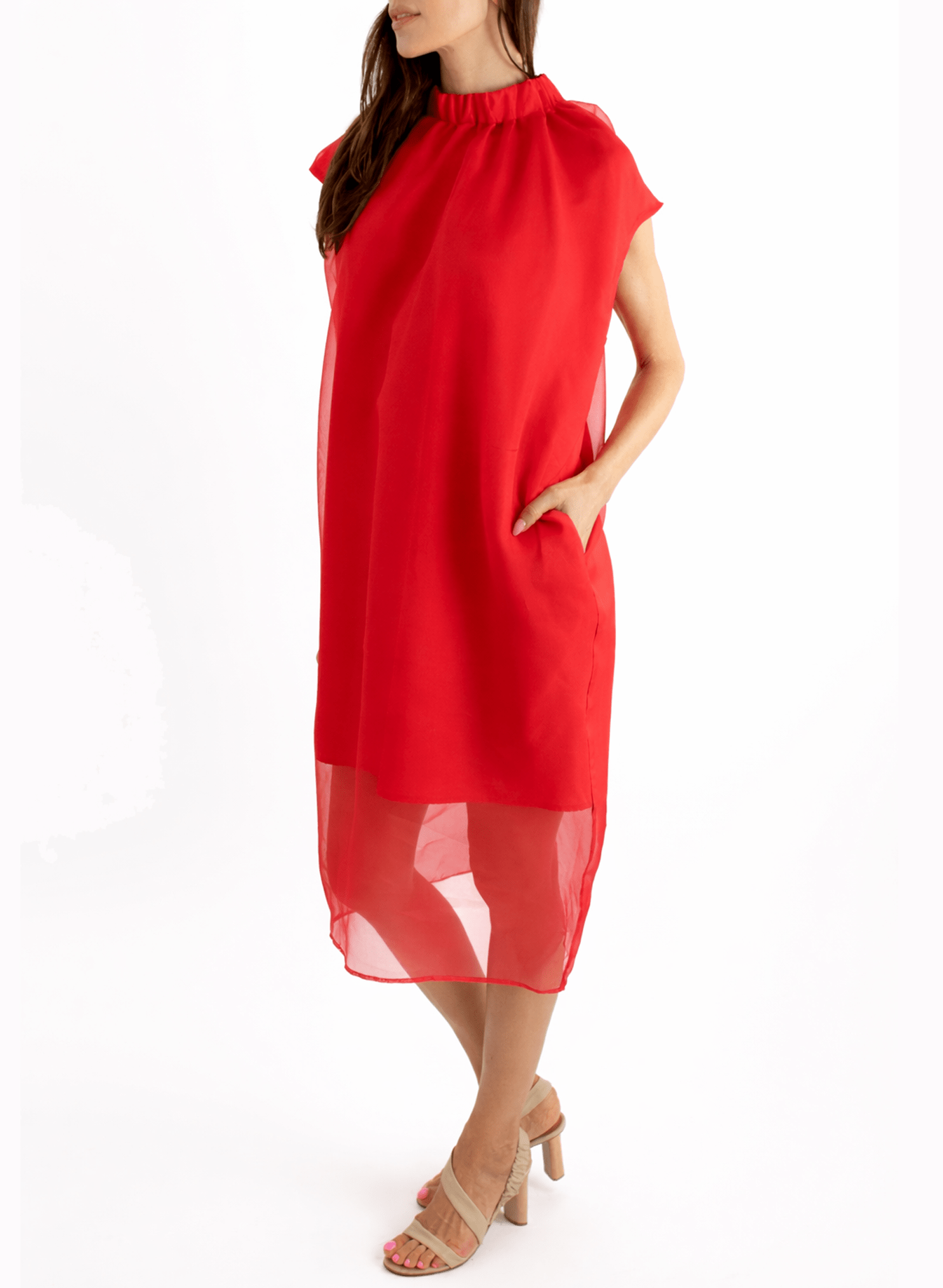 Glamour Shift Dress - Poppy - Meg