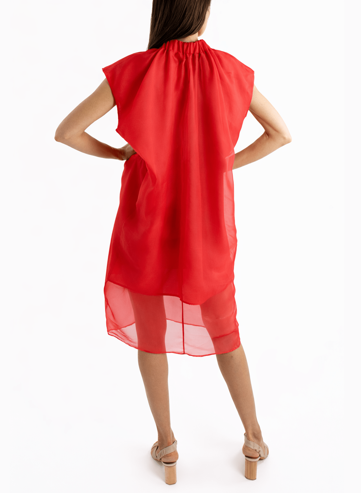 Glamour Shift Dress - Poppy - Meg