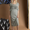 Glimpser Dress - Ivory Stripe (PRE - ORDER) - Meg